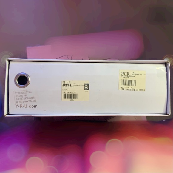 BNIB YRU BALLET BAE SOLD OUT STYLE US7 - Picture 4 of 5